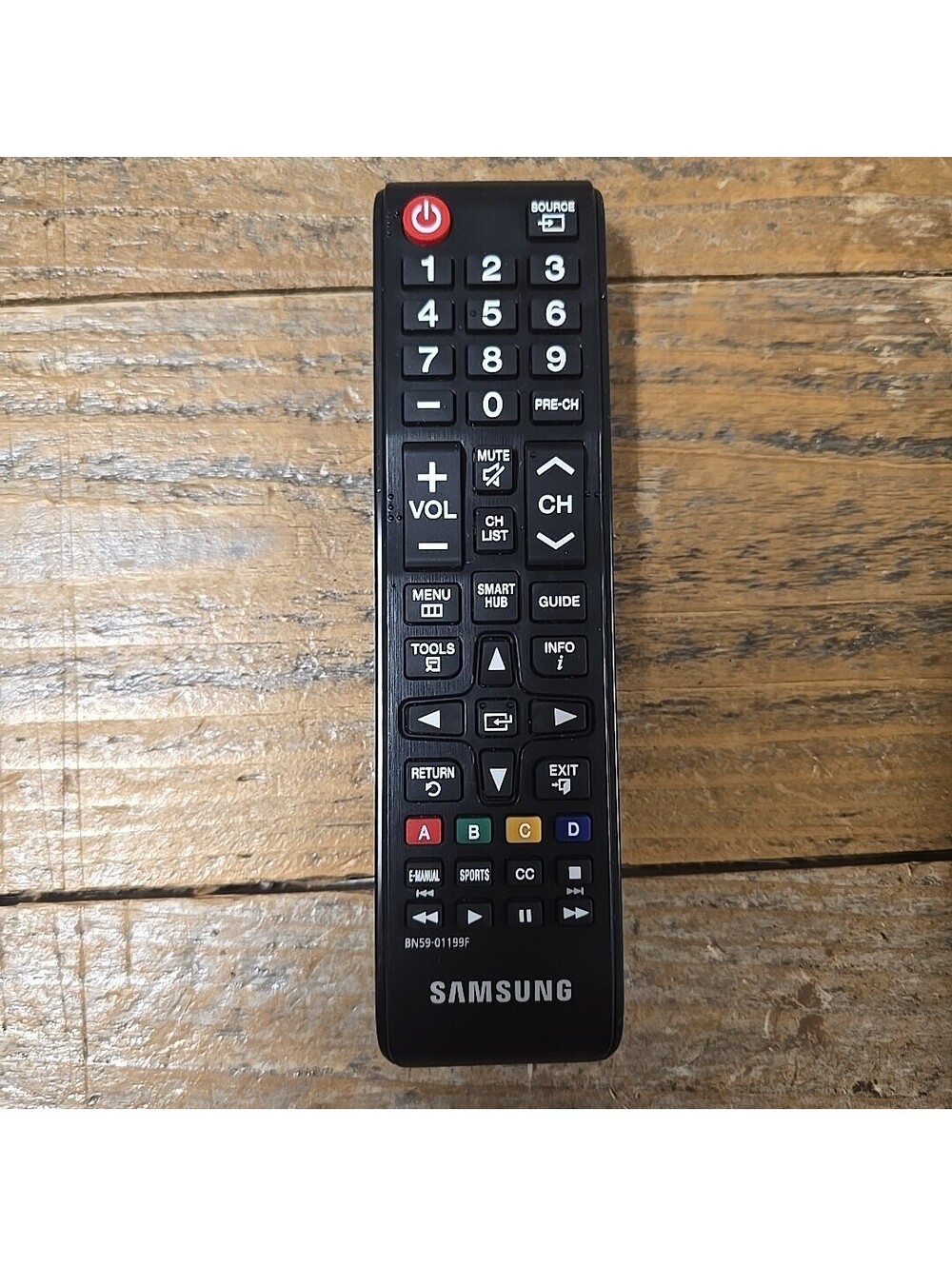 Samsung BN59-01199F Replacement TV Remote Control OEM Genuine TESTED WORKING